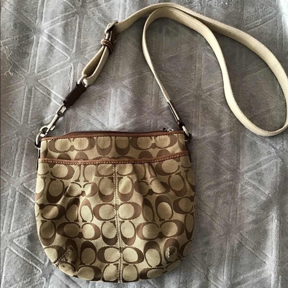 Coach purse